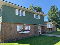 a large lawn in front of a house