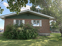 a large lawn in front of a house