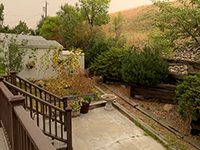 a large lawn in front of a house