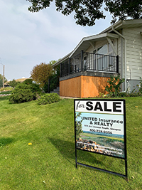 a large lawn in front of a house