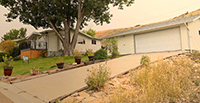 a large lawn in front of a house