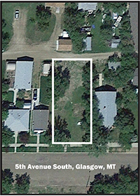 a large lawn in front of a house